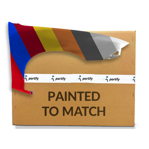 1995-1999 Chevrolet Cavalier Front CAPA Certified Passenger Side Fender - GM1241238C-Partify-Painted-Replacement-Body-Parts