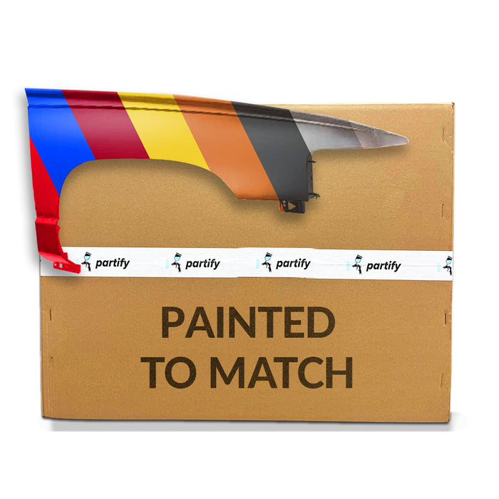 1994-1996 Cadillac DeVille Front Passenger Side Fender - GM1241251-Partify-Painted-Replacement-Body-Parts