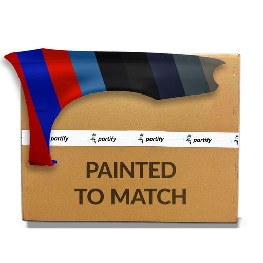 1997-2003 Chevrolet Malibu/Classic Passenger Side Fender - GM1241254-Partify-Painted-Replacement-Body-Parts