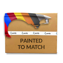 Garde-boue côté passager image