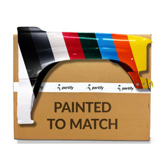 Garde-boue côté passager image