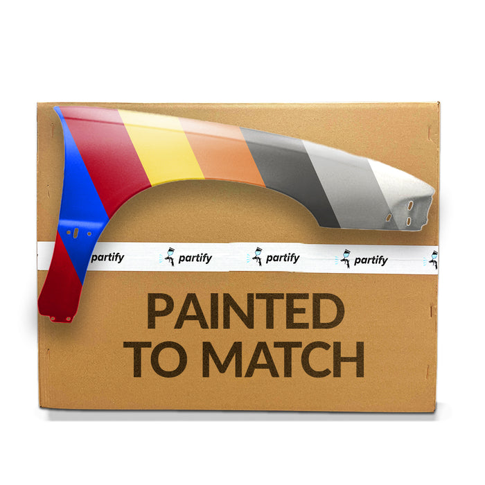 1991-1996 Buick Park Avenue Front CAPA Certified Passenger Side Fender - GM1241268C-Partify-Painted-Replacement-Body-Parts