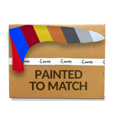 Garde-boue côté passager image