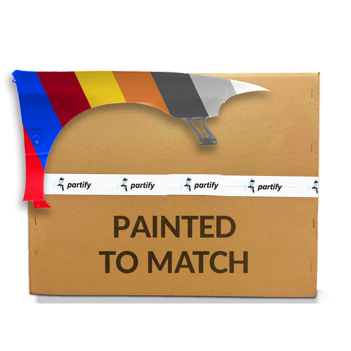 2000-2005 Buick LeSabre Front Passenger Side Fender - GM1241277-Partify-Painted-Replacement-Body-Parts