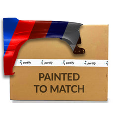 Garde-boue côté passager image