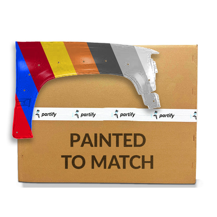 1999-2000 Cadillac Escalade/GMC Yukon Denali Front Passenger Side Fender - GM1241284-Partify-Painted-Replacement-Body-Parts