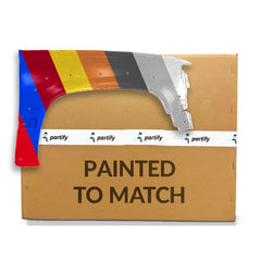 Garde-boue côté passager image