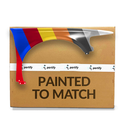 1998-2004 Cadillac Seville Front CAPA Certified Passenger Side Fender - GM1241286C-Partify-Painted-Replacement-Body-Parts