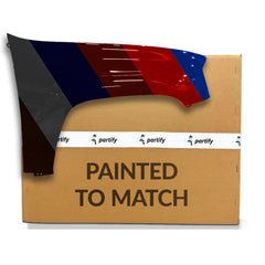 Garde-boue côté passager image