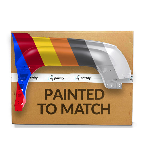 2002-2006 Chevrolet Avalanche 1500/2500 Front Passenger Side Fender - GM1241292-Partify-Painted-Replacement-Body-Parts