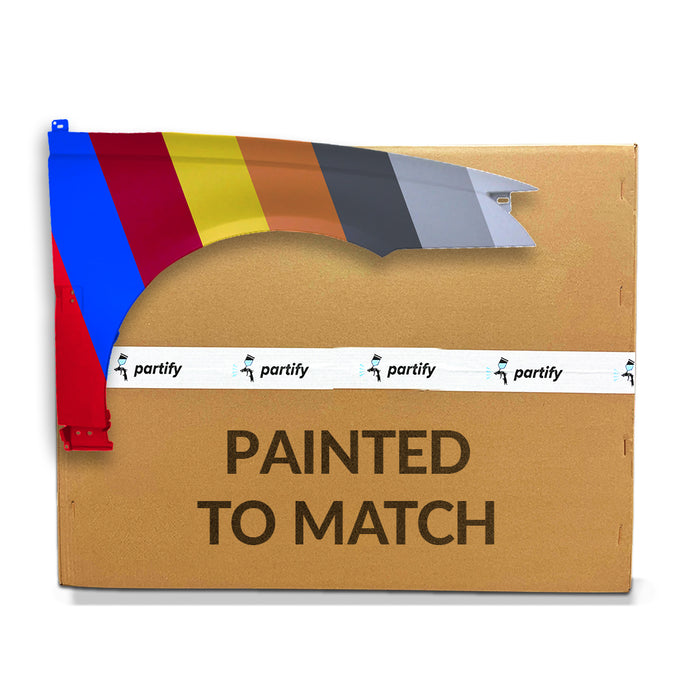 2003-2007 Saturn Ion Front Passenger Side Fender 4 Door Sedan - GM1241294-Partify-Painted-Replacement-Body-Parts