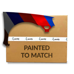 Garde-boue côté passager image