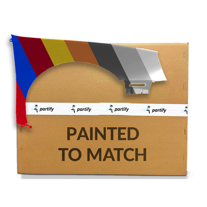 2000-2005 Cadillac DeVille Front Passenger Side Fender To 2/04 - GM1241301-Partify-Painted-Replacement-Body-Parts