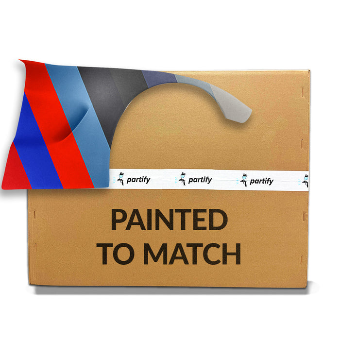 1997-2004 Chevrolet Corvette Front CAPA Certified Passenger Side Fender - GM1241303C-Partify-Painted-Replacement-Body-Parts