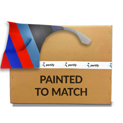 1997-2004 Chevrolet Corvette Front CAPA Certified Passenger Side Fender - GM1241303C-Partify-Painted-Replacement-Body-Parts