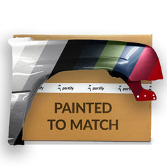 Garde-boue côté passager image