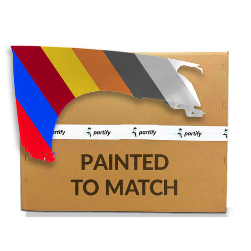 2003-2007 Cadillac CTS Front Passenger Side Fender W/O Side Repeater Lamps - GM1241308-Partify-Painted-Replacement-Body-Parts