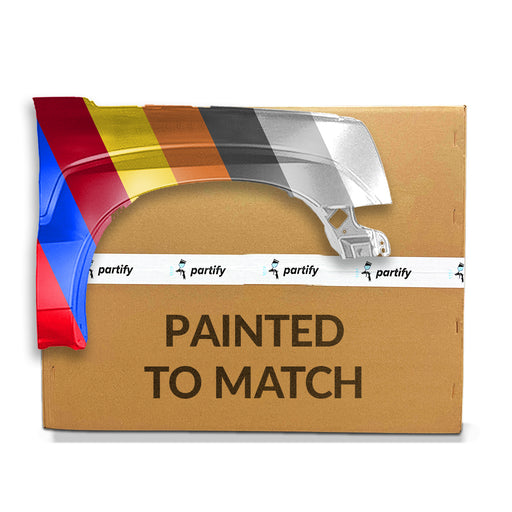 2002-2006 Cadillac Escalade ESV/EXT Front CAPA Certified Passenger Side Fender - GM1241311C-Partify-Painted-Replacement-Body-Parts