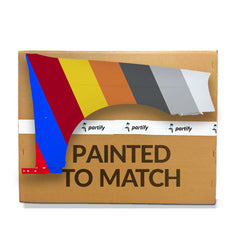 Garde-boue côté passager image