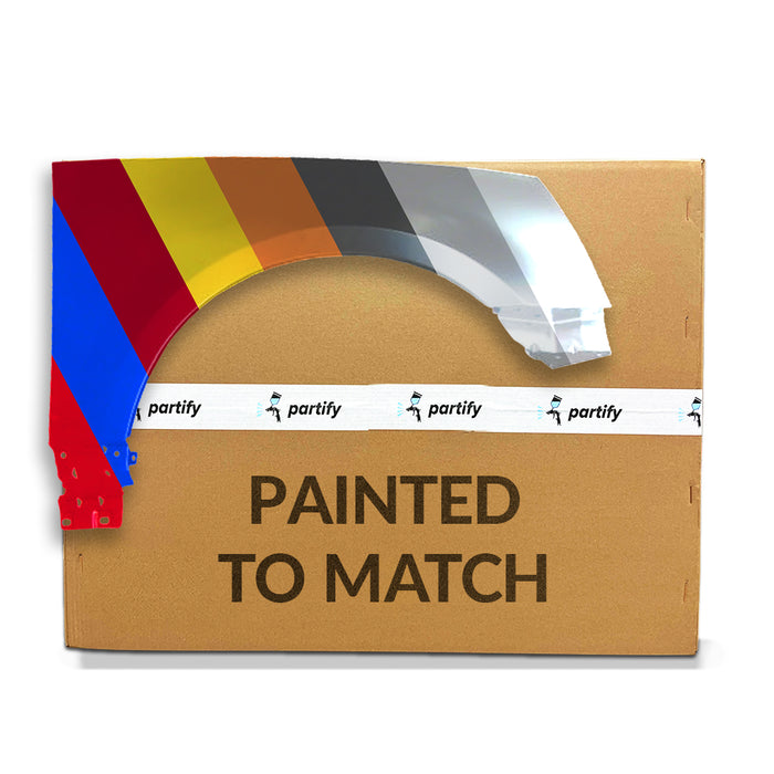 2004-2009 Cadillac SRX Front CAPA Certified Passenger Side Fender - GM1241316C-Partify-Painted-Replacement-Body-Parts