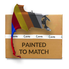 Garde-boue côté passager image