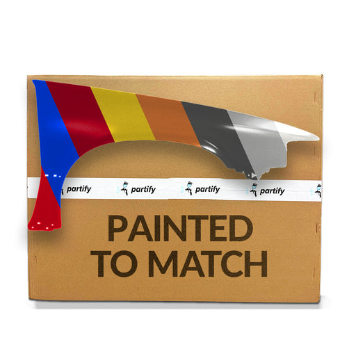 1992-2002 Cadillac Eldorado Front Passenger Side Fender - GM1241325-Partify-Painted-Replacement-Body-Parts