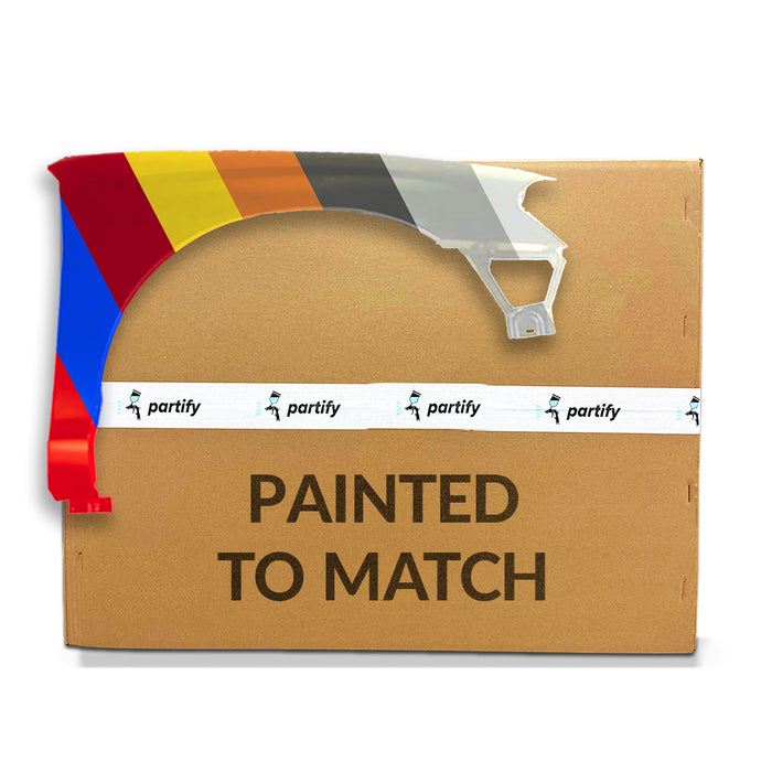 2006-2007 Chevrolet Monte Carlo Front Passenger Side Fender - GM1241328-Partify-Painted-Replacement-Body-Parts