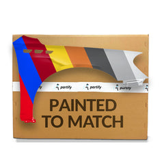 Garde-boue côté passager image