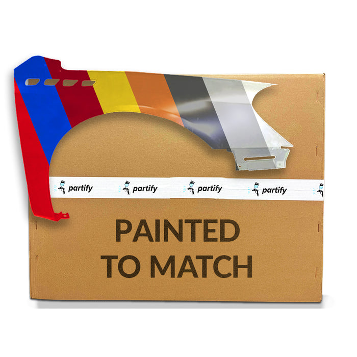 2006-2008 Buick Lucerne CXS Front CAPA Certified Passenger Side Fender - GM1241332C-Partify-Painted-Replacement-Body-Parts