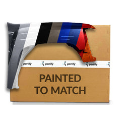 Garde-boue côté passager image