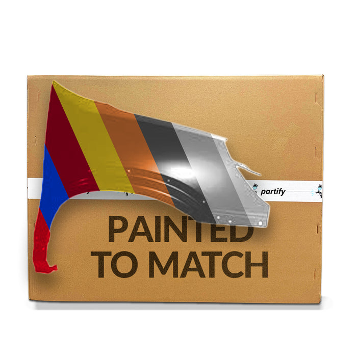 2006-2007 Buick Rendezvous Front CAPA Certified Passenger Side Fender - GM1241344C-Partify-Painted-Replacement-Body-Parts