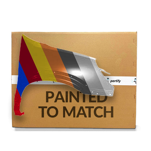 2006-2007 Buick Rendezvous Front CAPA Certified Passenger Side Fender - GM1241344C-Partify-Painted-Replacement-Body-Parts