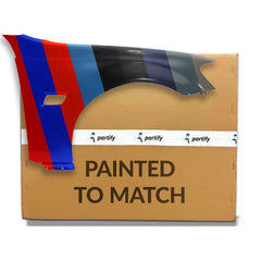 Garde-boue côté passager image