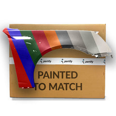 Garde-boue côté passager image