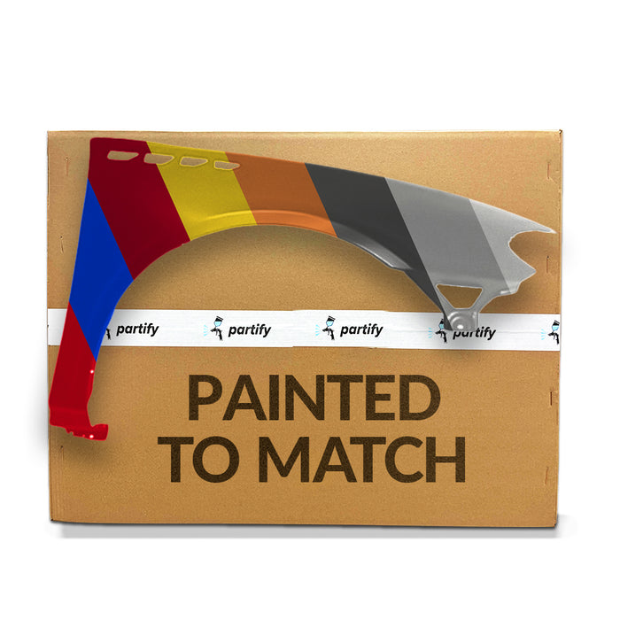 2008-2009 Buick LaCrosse Super Front CAPA Certified Passenger Side Fender - GM1241358C-Partify-Painted-Replacement-Body-Parts