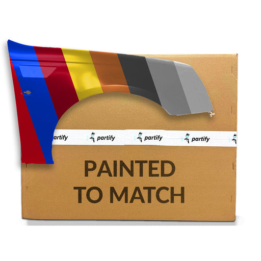 2008-2011 Cadillac STS Base/Platinum/V Front Passenger Side Fender - GM1241359-Partify-Painted-Replacement-Body-Parts