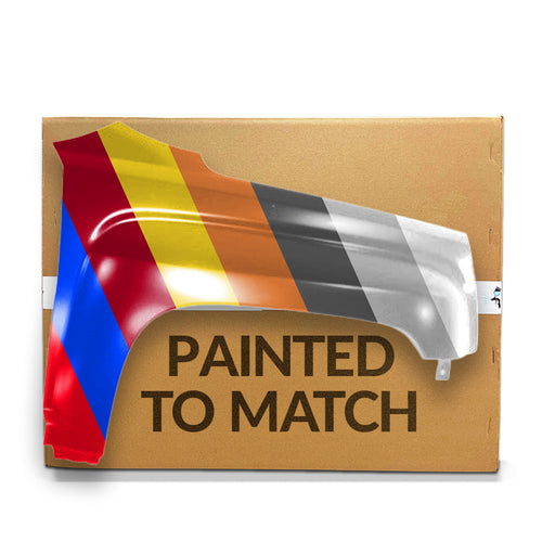 2010 GMC Terrain Front Passenger Side Fender W/4 Hole Mount - GM1241368-Partify-Painted-Replacement-Body-Parts