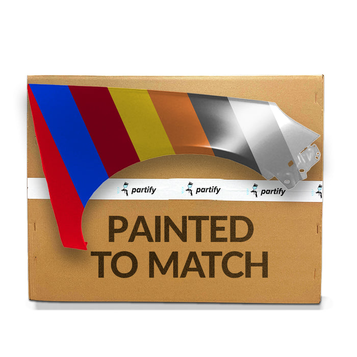 2012-2017 Buick Regal Base/GS Front Passenger Side Fender W/O Side Marker Lamp - GM1241373-Partify-Painted-Replacement-Body-Parts