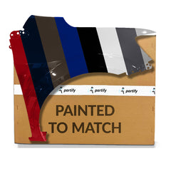 Garde-boue côté passager image