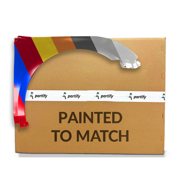 2013-2017 Cadillac XTS Front CAPA Certified Passenger Side Fender - GM1241379C-Partify-Painted-Replacement-Body-Parts