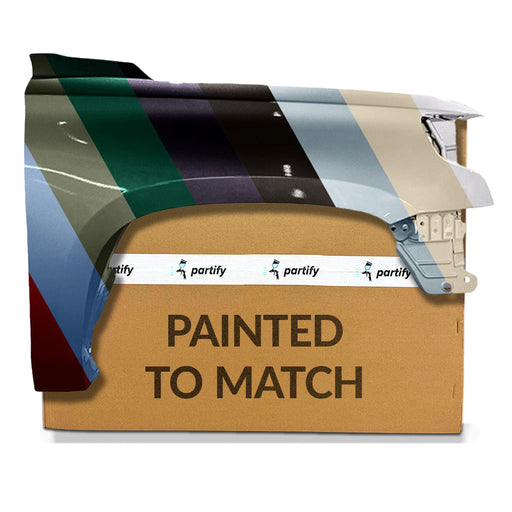 2015-2020 Chevrolet Suburban/Tahoe Passenger Side Fender - GM1241388-Partify-Painted-Replacement-Body-Parts