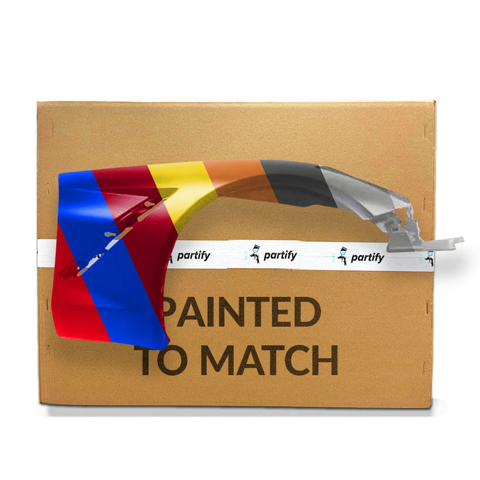 2014-2019 Chevrolet Corvette Stingray Front CAPA Certified Passenger Side Fender - GM1241389C-Partify-Painted-Replacement-Body-Parts