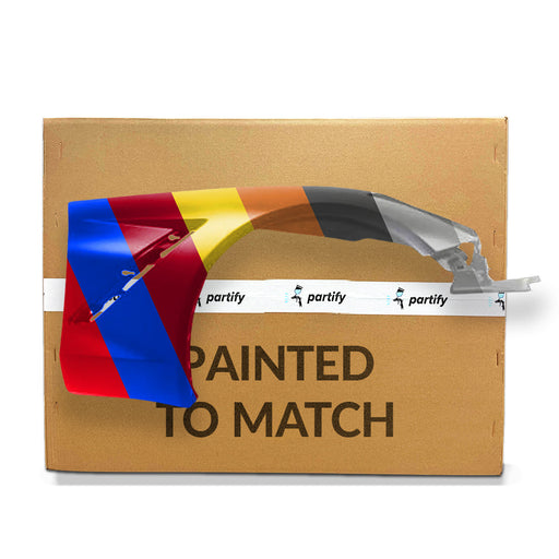 2014-2019 Chevrolet Corvette Stingray Front CAPA Certified Passenger Side Fender - GM1241389C-Partify-Painted-Replacement-Body-Parts