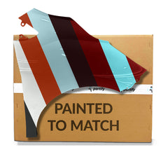 Garde-boue côté passager image