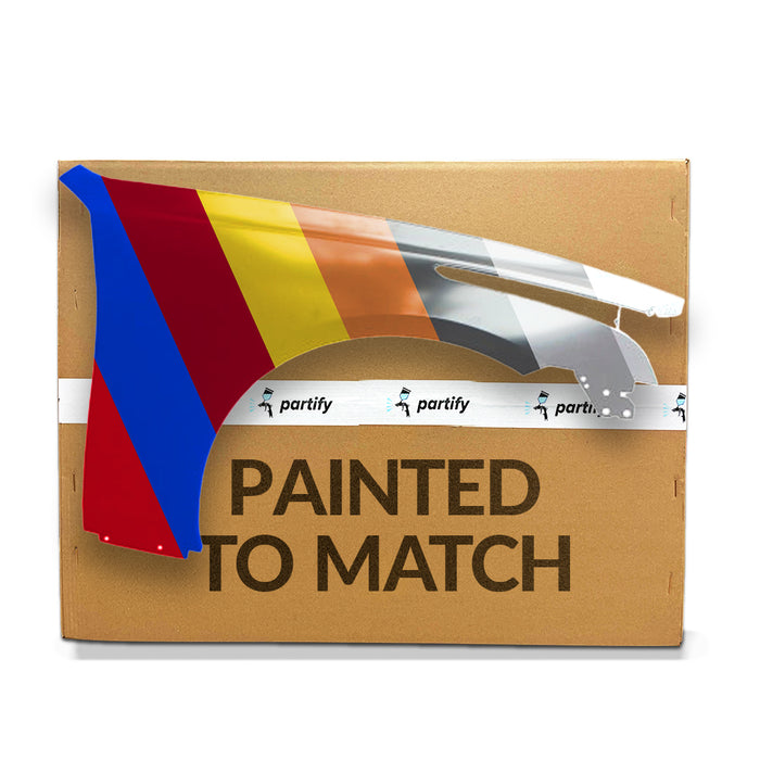 2014-2019 Cadillac CTS Base/Luxury/Performance/Premium/Premium Luxury/Base/Premium/Luxury/Performance/Premium Luxury Front CAPA Certified Passenger Side Fender Sedan - GM1241394C-Partify-Painted-Replacement-Body-Parts