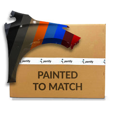 Garde-boue côté passager image