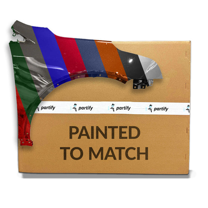 2017-2023 Cadillac XT5 OEM Passenger Side Fender - 84132974-Partify-Painted-Replacement-Body-Parts