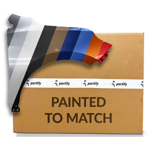 2018 - 2024 Chevrolet Equinox OEM Passenger Side Fender - 84751397-Partify-Painted-Replacement-Body-Parts