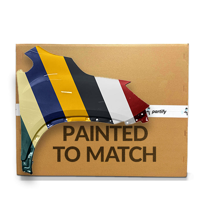 2017-2022 Chevrolet Trax Passenger Side Fender - GM1241403-Partify-Painted-Replacement-Body-Parts