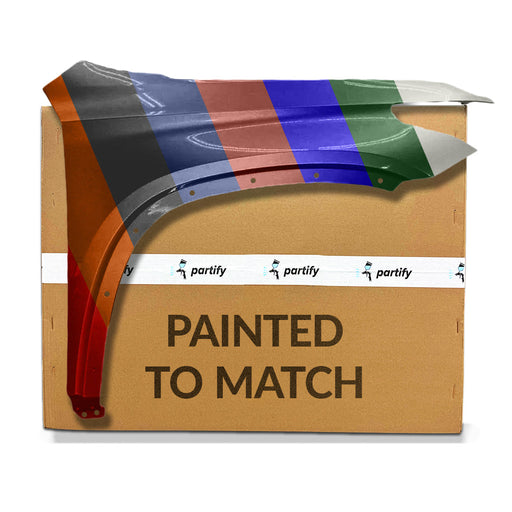 2018-2022 Chevrolet Traverse Passenger Side Fender - GM1241409-Partify-Painted-Replacement-Body-Parts